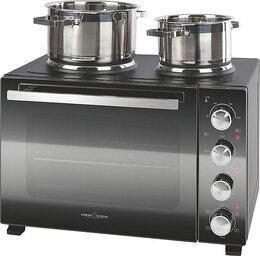 ProfiCook KK 1302 mini trouba 4 v 1 s troubou a plotýnkami