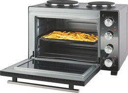 ProfiCook KK 1302 mini trouba 4 v 1 s troubou a plotýnkami