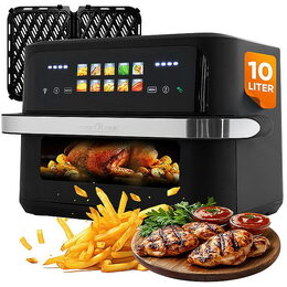 ProfiCook FR 1313 H Horkovzdušná fritéza XXL 10L 2400W