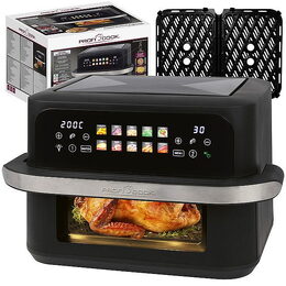 ProfiCook FR 1313 H Horkovzdušná fritéza XXL 10L 2400W