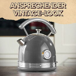 ProfiCook WKS 1192 AN rychlovarná konvice vintage