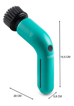 Elektrický AKU čistící kartáč - multifunkční - DOMO DO248SB, IP-X7, 3,6 V Li-ion