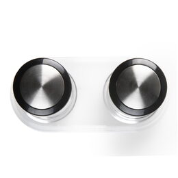 Sada elektrických mlýnků na koření - DOMO DO3102, 2 kusy, nerez, LED osvětlení,