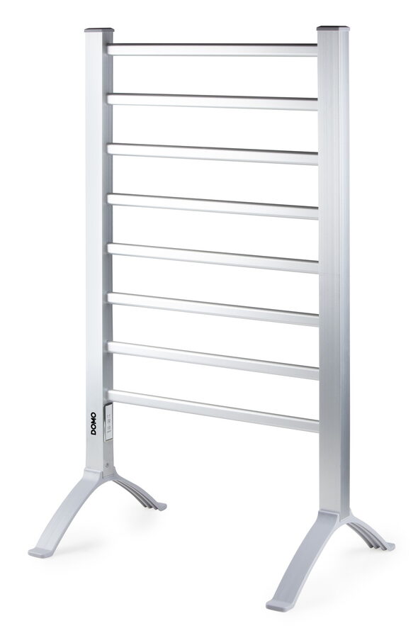 Elektrický topný žebřík - sušák na ručníky - DOMO DO7117DR, 150W, IPX4