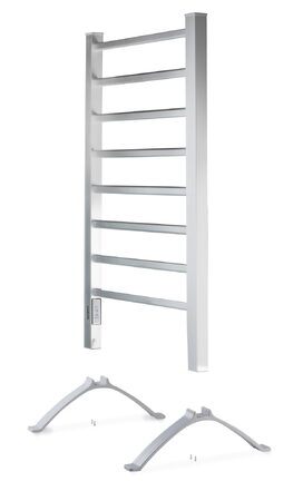 Elektrický topný žebřík - sušák na ručníky - DOMO DO7117DR, 150W, IPX4