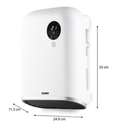 Elektrické topení do koupelny s WIFI - DOMO DO7357F, Příkon: 2 100 W, Krytí: IP2