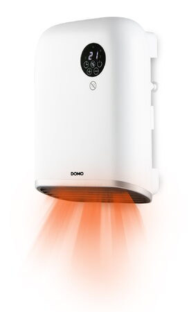 Elektrické topení do koupelny s WIFI - DOMO DO7357F, Příkon: 2 100 W, Krytí: IP2