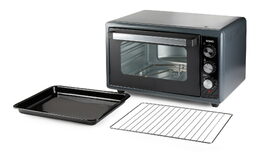 Elektrická trouba - 50 litrů - DOMO DO808GO, Příkon: 2 000 W, Objem: 50 litrů, Z