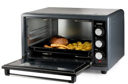 Elektrická trouba - 50 litrů - DOMO DO808GO, Příkon: 2 000 W, Objem: 50 litrů, Z