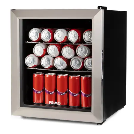Mini chladnička nápojů - barová lednice - 46 litrů - PRIMO PR194BC, Třída: C, Ob