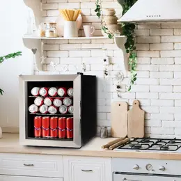 Mini chladnička nápojů - barová lednice - 46 litrů - PRIMO PR194BC, Třída: C, Ob