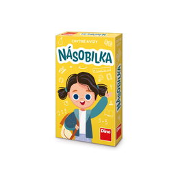 Dino Chytré kvízy - Násobilka