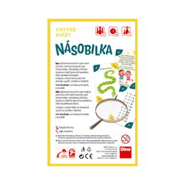 Dino Chytré kvízy - Násobilka