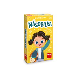 Dino Chytré kvízy - Násobilka