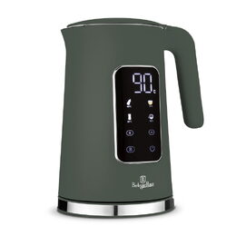 BERLINGERHAUS Rychlovarná konvice s regulací teploty digitální 1,7 l Matte Green Collection BH-9746sleva