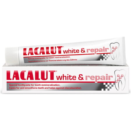 Lacalut White & Repair pro obnovení zubní skloviny 75 ml