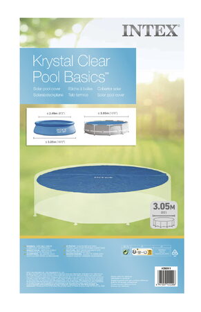 Kryt solární pro bazén velikosti 3,05 m