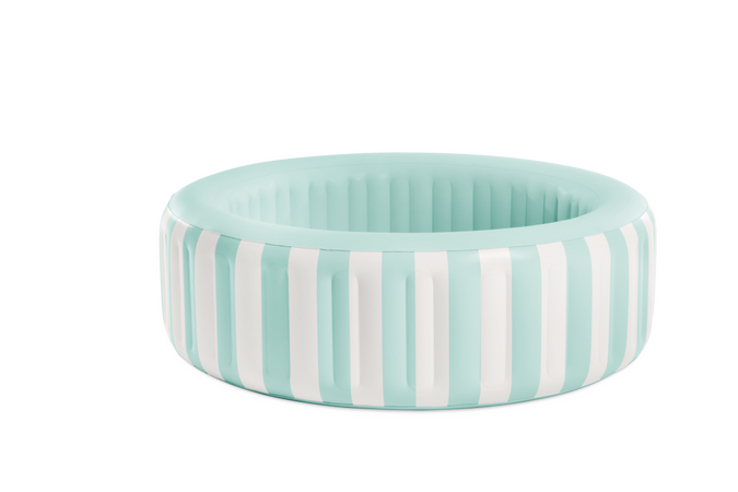 Nafukovací dětský bazén pruhovaný Coastal Luxe