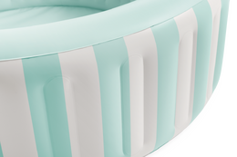 Nafukovací dětský bazén pruhovaný Coastal Luxe