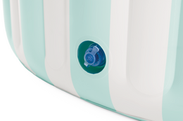 Nafukovací dětský bazén pruhovaný Coastal Luxe