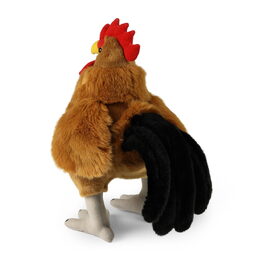 Rappa Plyšový kohout stojící 34 cm ECO-FRIENDLY