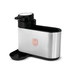 BERLINGERHAUS Dávkovač na jar s držákem 2 v 1 Black Rose Collection BH-8932