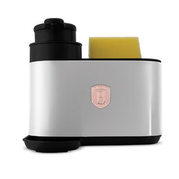 BERLINGERHAUS Dávkovač na jar s držákem 2 v 1 Black Rose Collection BH-8932