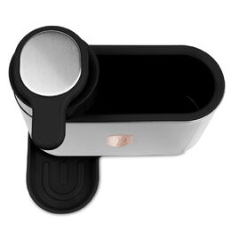 BERLINGERHAUS Dávkovač na jar s držákem 2 v 1 Black Rose Collection BH-8932