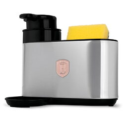 BERLINGERHAUS Dávkovač na jar s držákem 2 v 1 Black Rose Collection BH-8932