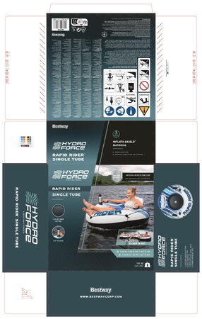 Nafukovací sedátko Rapid 1,35m