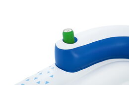 Nafukovací lehátko Indigo Wave 1,91 m x 1,07 m