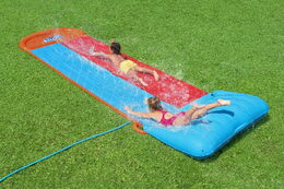 Vodní dvojitá skluzavka 4,88 m