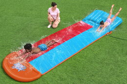 Vodní dvojitá skluzavka 4,88 m