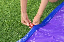 Vodní dvojitá skluzavka 4,88 m Lunar Launch