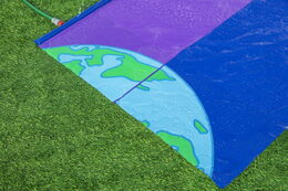 Vodní dvojitá skluzavka 4,88 m Lunar Launch