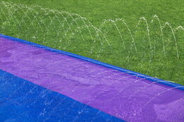 Vodní dvojitá skluzavka 4,88 m Lunar Launch