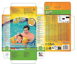 Rukávky plovací Wondersplash 30cm x 15cm