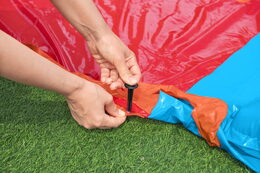 Vodní skluzavka trojitá