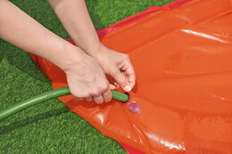 Vodní skluzavka trojitá