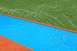 Vodní skluzavka trojitá