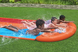 Vodní skluzavka trojitá