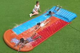 Vodní skluzavka trojitá