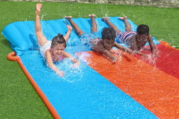 Vodní skluzavka trojitá