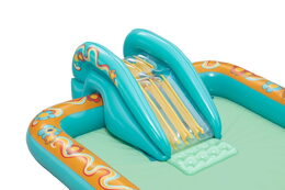 Hrací centrum nafukovací Retro 193 x 152 × 74 cm