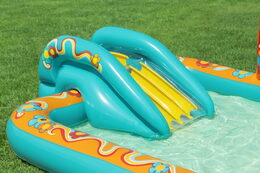 Hrací centrum nafukovací Retro 193 x 152 × 74 cm