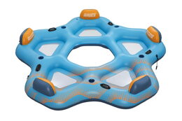 Ostrov nafukovací 279x269x43 cm