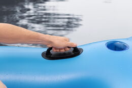 Ostrov nafukovací 279x269x43 cm