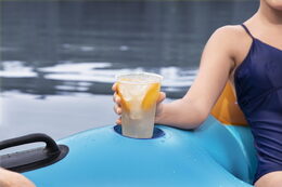 Ostrov nafukovací 279x269x43 cm