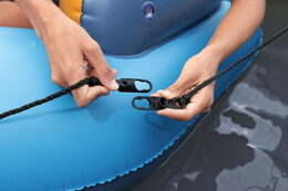 Ostrov nafukovací 279x269x43 cm