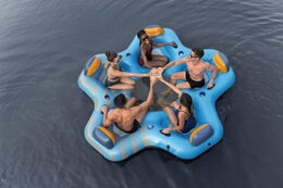 Ostrov nafukovací 279x269x43 cm